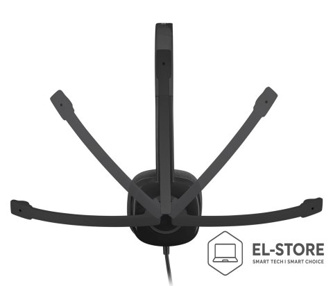 Logitech Słuchawki Logitech H151 (kolor czarny)