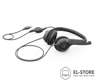 Logitech Słuchawki Logitech H390 981-000406 (kolor czarny)