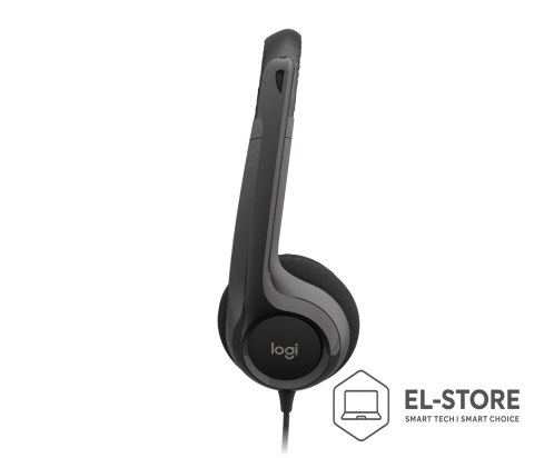 Logitech Słuchawki Logitech H390 981-000406 (kolor czarny)