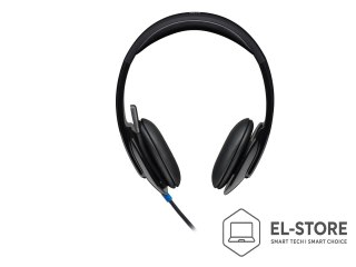 Logitech Słuchawki Logitech H540 981-000480 (kolor czarny)