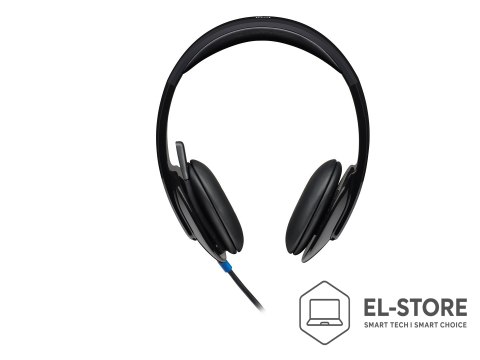Logitech Słuchawki Logitech H540 981-000480 (kolor czarny)