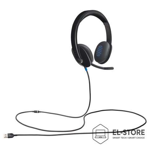 Logitech Słuchawki Logitech H540 981-000480 (kolor czarny)
