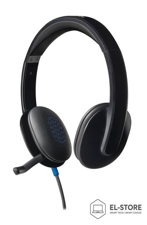 Logitech Słuchawki Logitech H540 981-000480 (kolor czarny)