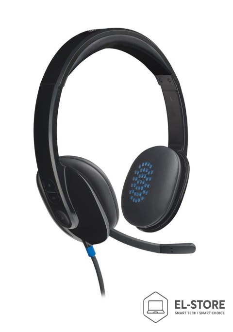 Logitech Słuchawki Logitech H540 981-000480 (kolor czarny)