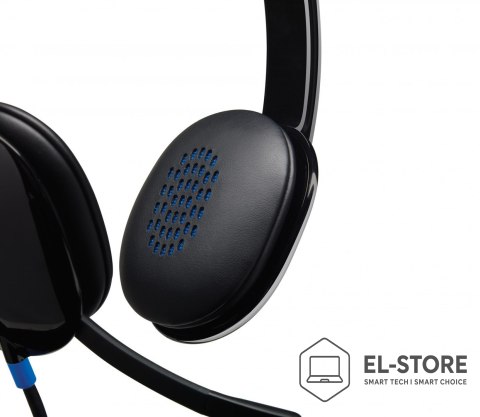 Logitech Słuchawki Logitech H540 981-000480 (kolor czarny)