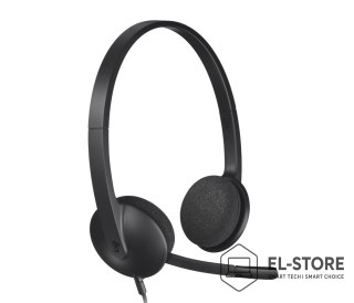 Logitech Słuchawki Logitech Headset H340 USB