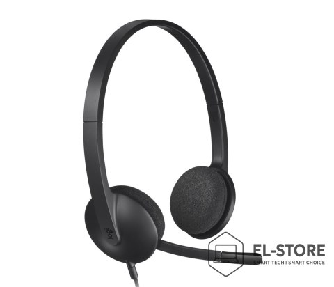 Logitech Słuchawki Logitech Headset H340 USB