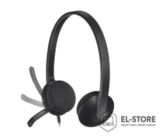 Logitech Słuchawki Logitech Headset H340 USB