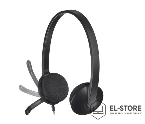 Logitech Słuchawki Logitech Headset H340 USB