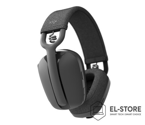 Logitech Słuchawki Logitech ZONE VIBE 100 Grafit