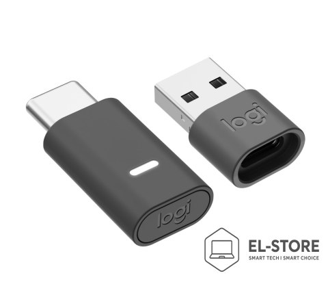 Logitech Słuchawki bezprzewodowe ZONE WIRELESS 2 UC/GRAPHITE UC - 2.4GHz/BT EMEA-914