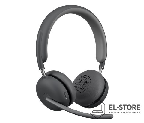 Logitech Słuchawki bezprzewodowe ZONE WIRELESS 2 UC/GRAPHITE UC - 2.4GHz/BT EMEA-914