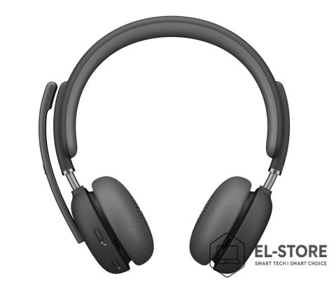Logitech Słuchawki bezprzewodowe ZONE WIRELESS 2 UC/GRAPHITE UC - 2.4GHz/BT EMEA-914