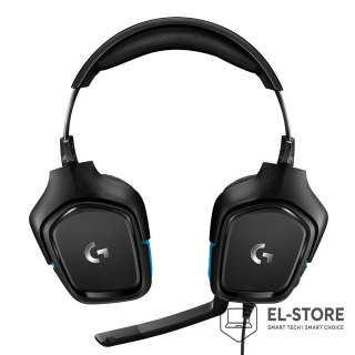 Logitech Słuchawki z mikrofonem Logitech 981-000770 (kolor czarny)