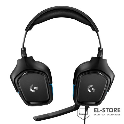 Logitech Słuchawki z mikrofonem Logitech 981-000770 (kolor czarny)