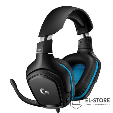 Logitech Słuchawki z mikrofonem Logitech 981-000770 (kolor czarny)