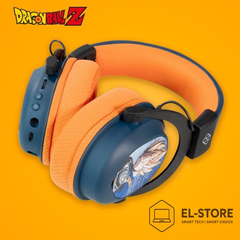 No name Blade DB2001 słuchawki/zestaw słuchawkowy Przewodowy i Bezprzewodowy Opaska na głowę Gaming USB Type-C Bluetooth Czarny, Szary, 