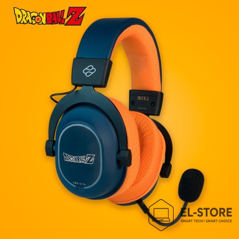 No name Blade DB2001 słuchawki/zestaw słuchawkowy Przewodowy i Bezprzewodowy Opaska na głowę Gaming USB Type-C Bluetooth Czarny, Szary, 