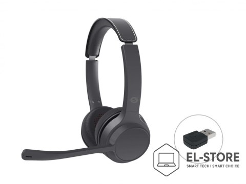 No name CONCEPTRONIC Zestaw słuchawkowy Stereo WLS BT5.3/Mikrofon/ANC/+ 40 godzin bw