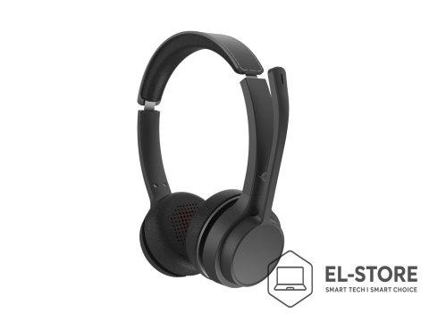 No name CONCEPTRONIC Zestaw słuchawkowy Stereo WLS BT5.3/Mikrofon/ANC/+ 40 godzin bw