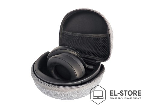 No name Conceptronic ALVAH02B słuchawki/zestaw słuchawkowy Przewodowy i Bezprzewodowy Opaska na głowę Połączenia/muzyka Bluetooth Czarny
