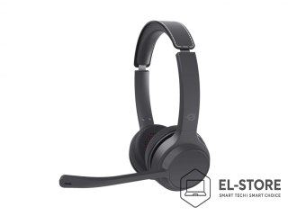 No name Conceptronic POLONA04B słuchawki/zestaw słuchawkowy Przewodowy i Bezprzewodowy Opaska na głowę Połączenia/muzyka USB Type-C Blue