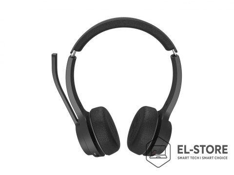 No name Conceptronic POLONA04B słuchawki/zestaw słuchawkowy Przewodowy i Bezprzewodowy Opaska na głowę Połączenia/muzyka USB Type-C Blue