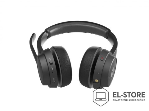 No name Conceptronic POLONA04B słuchawki/zestaw słuchawkowy Przewodowy i Bezprzewodowy Opaska na głowę Połączenia/muzyka USB Type-C Blue