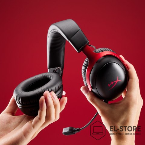 No name HyperX Cloud III Wireless - bezprzewodowy zestaw słuchawkowy do gier (czarny)