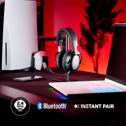 No name HyperX Cloud III Wireless - bezprzewodowy zestaw słuchawkowy do gier (czarny)