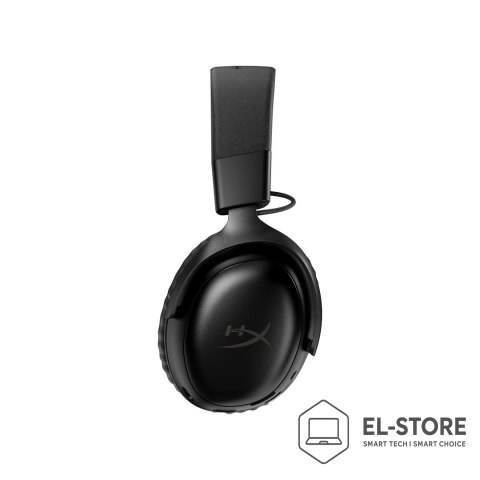 No name HyperX Cloud III Wireless - bezprzewodowy zestaw słuchawkowy do gier (czarny)