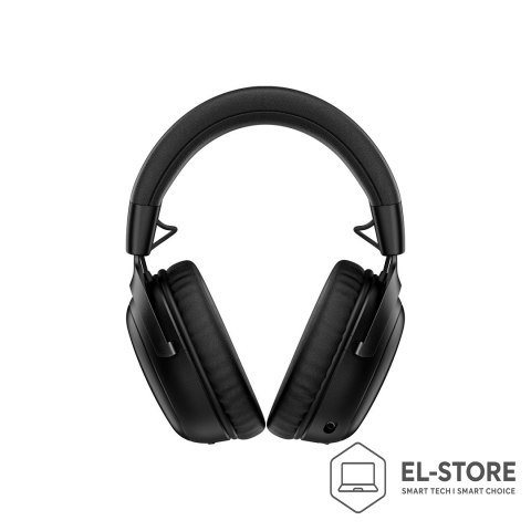 No name HyperX Cloud III Wireless - bezprzewodowy zestaw słuchawkowy do gier (czarny)