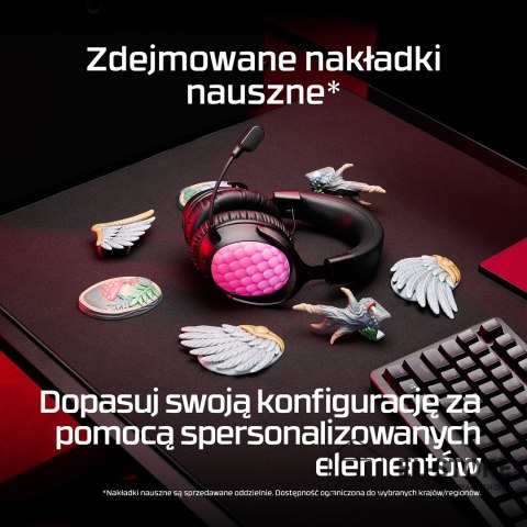 No name HyperX Cloud III Wireless - bezprzewodowy zestaw słuchawkowy do gier (czarny)