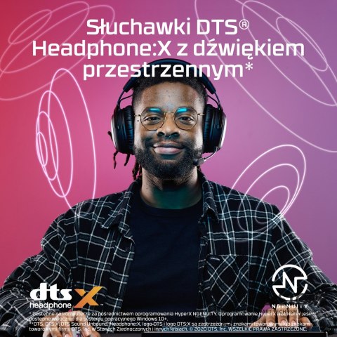No name HyperX Cloud III Wireless - bezprzewodowy zestaw słuchawkowy do gier (czarny)