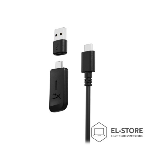 No name HyperX Cloud III Wireless - bezprzewodowy zestaw słuchawkowy do gier (czarny)