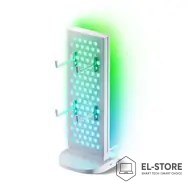 No name Nanoleaf Pegboard Desk Dock - podświetlana stacja dokująca do urządzeń peryferyjnych (white)
