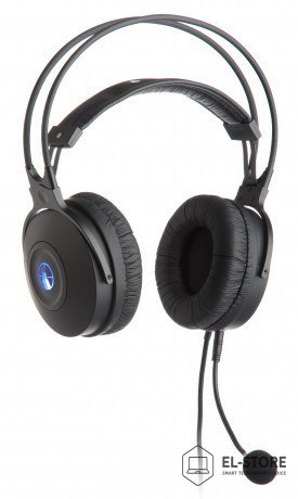 No name Słuchawki Connect IT SNIPER GH3300 USB z mikrofonem kolor czarny