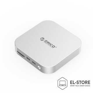 ORICO Orico Stacja dokująca do MacMini, USB-C 10 Gbps, z obudową M.2 NVMe, metalowa