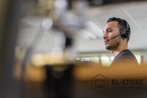 POLY POLY Zestaw słuchawkowy Voyager 4320 z certyfikatem Microsoft Teams USB-C + adapter BT700