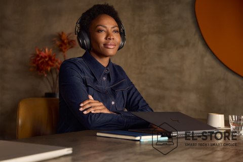 POLY Słuchawki BT nauszne Poly Voyager Surround 80 UC Microsoft Teams Certified USB-C Headset + USB-C/A Adapter 8G7U0AA