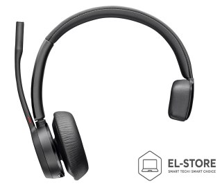 POLY Słuchawki Poly Voyager 4310-M UC Headset +USB-A to USB-C Cable +BT700 dongle Retail Packaging