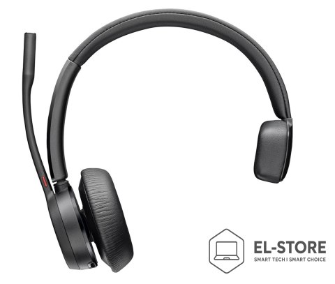 POLY Słuchawki Poly Voyager 4310-M UC Headset +USB-A to USB-C Cable +BT700 dongle Retail Packaging