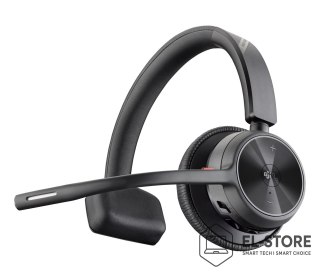 POLY Słuchawki Poly Voyager 4310-M UC Headset +USB-A to USB-C Cable +BT700 dongle Retail Packaging