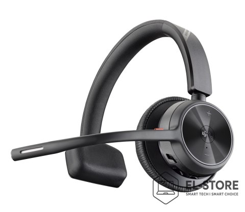 POLY Słuchawki Poly Voyager 4310-M UC Headset +USB-A to USB-C Cable +BT700 dongle Retail Packaging
