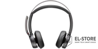 POLY Słuchawki Poly Voyager Focus 2-M USB-C-C Headset USB-C/A Adapter Charging Stand No localization Retail Packaging