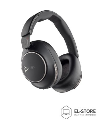 POLY Słuchawki Poly Voyager Surround 80 UC Microsoft Teams Certified USB-C Headset +USB-C/A Adapter Retail Packaging