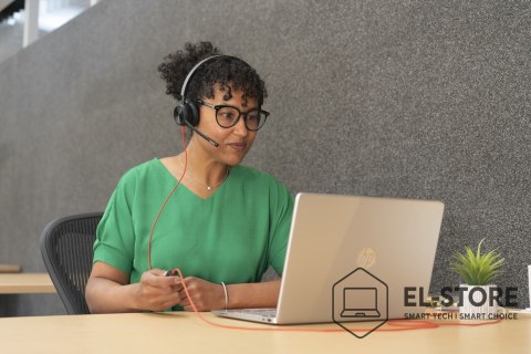 POLY Zestaw słuchawkowy POLY Blackwire 8225 Stereo 8X225AA USB-C z certyfikatem Microsoft Teams + przejściówka USB-C/A