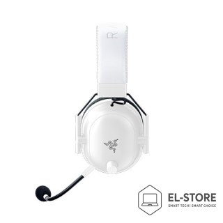 RAZER Razer BlackShark V2 Pro Zestaw słuchawkowy Bezprzewodowy Opaska na głowę Gaming Bluetooth Biały