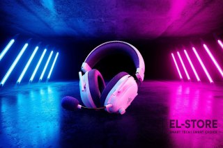 RAZER Razer BlackShark V2 Pro Zestaw słuchawkowy Bezprzewodowy Opaska na głowę Gaming Bluetooth Biały