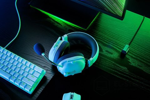 RAZER Razer BlackShark V2 Pro Zestaw słuchawkowy Bezprzewodowy Opaska na głowę Gaming Bluetooth Biały